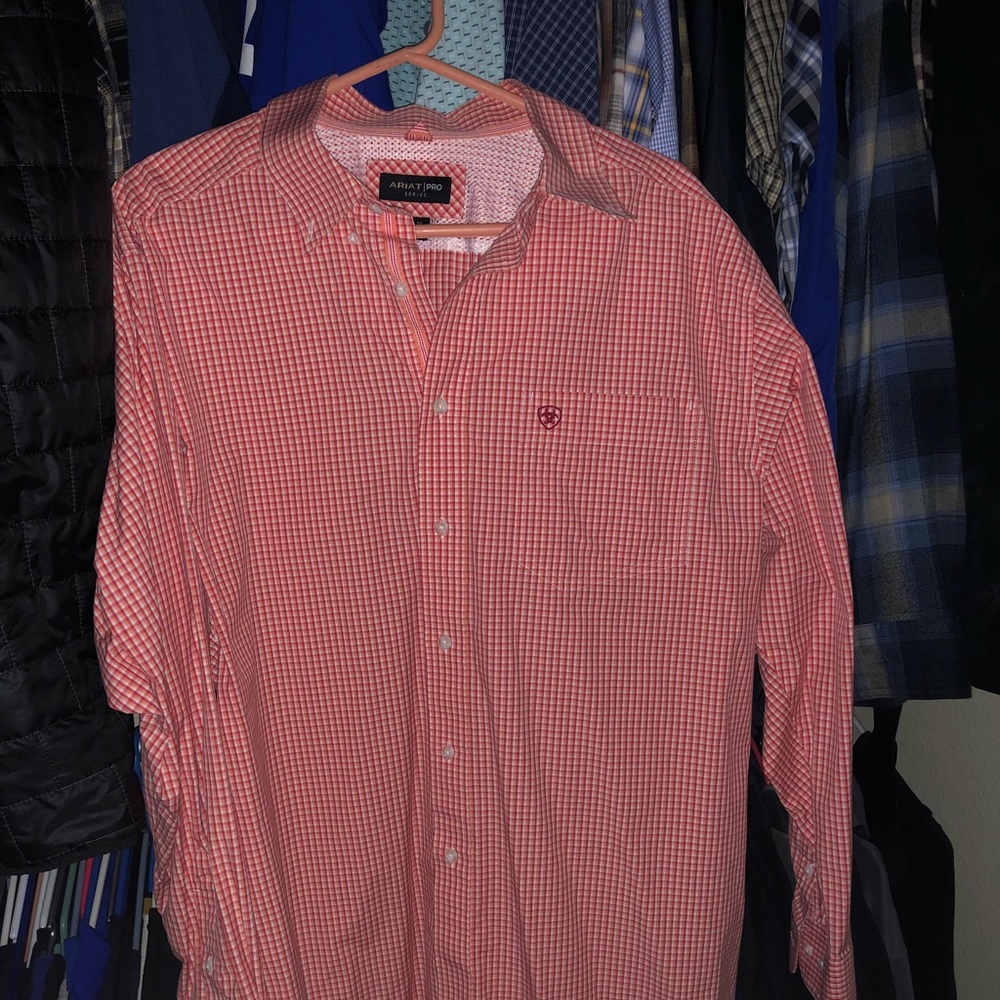 Ariat Pro button up